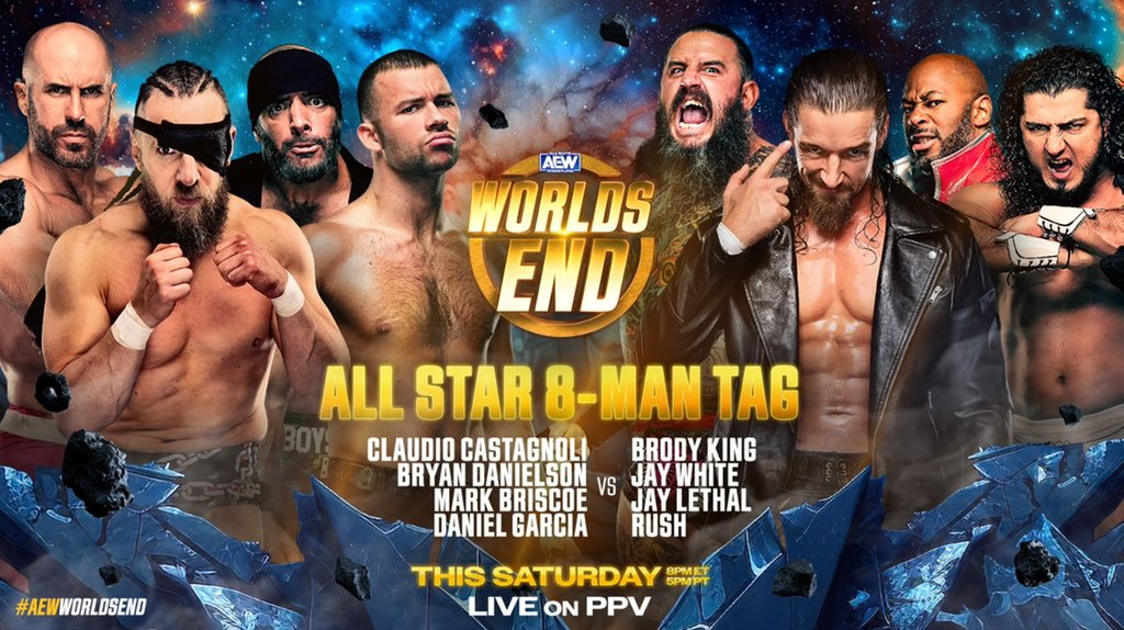 AEW Worlds End 2023/Image gallery Pro Wrestling Fandom