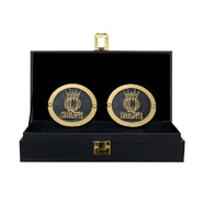 Charlotte Flair Women's Championship Replica Side Plate Box Set