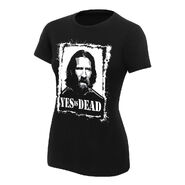 "Yes is Dead" Women's Authentic T-Shirt