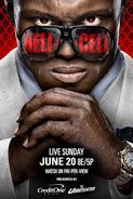 Hell in a Cell 2021 poster