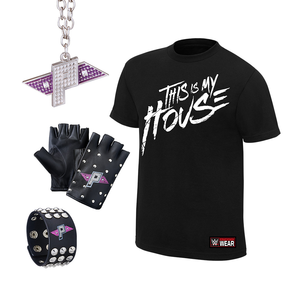 wwe paige t shirt