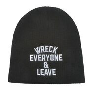 Roman Reigns "Wreck Everyone & Leave" Knit Beanie Hat