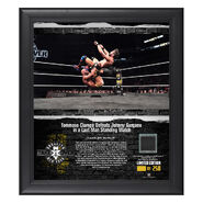 Tommaso Ciampa NXT TakeOver Brooklyn 2018 15 x 17 Framed Plaque w Ring Canvas