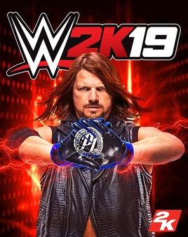 WWE2k19CoverArt