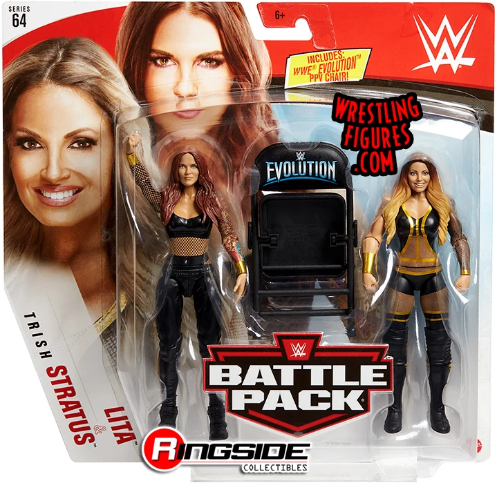WWE Battle Packs 64 Lita \u0026 Trish 