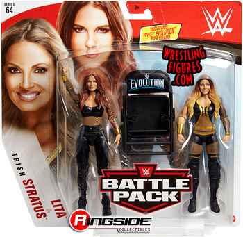 WWE Battle Packs 64 Lita & Trish Stratus