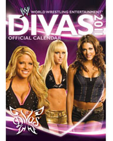Wwe Divas Official Calendar 2011 Pro Wrestling Fandom wwe diva calendar 2021