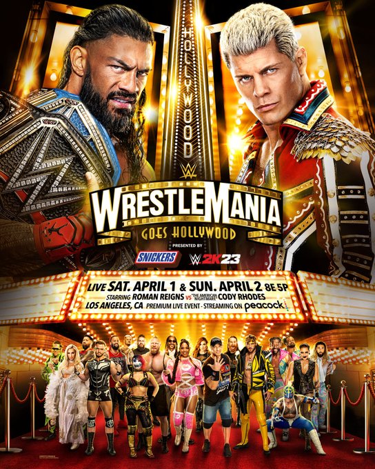 WrestleBR on X: 🚨 Se liga na nossa programação de Tecomania para hoje!  Venha acompanhar a #WrestleMania com a gente!!!  / X