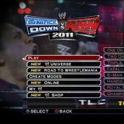 Wwe Smackdown Vs Raw 11 Screenshots Pro Wrestling Fandom