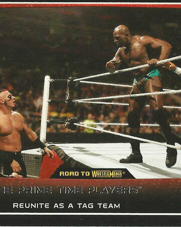 wwe prime time