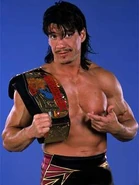 Eddie Guerrero 27th Champion (April 1, 2001 - April 24, 2001)