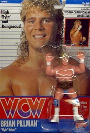 Brian Pillman  WCW Wrestlers