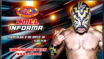 CMLL Informa (May 2, 2018)