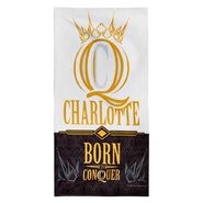 Charlotte Flair "Born To Conquer" 30 x 60 Beach Towel