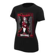 "Ms. WrestleMania" Women's Authentic T-Shirt