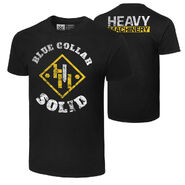 Heavy Machinery "Blue Collar Solid" Authentic T-Shirt