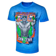 John Cena Hustle. Loyalty, Respect Mineral Wash T-Shirt