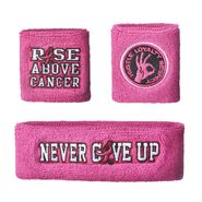 John Cena "Rise Above Cancer" Sweatband Set 2