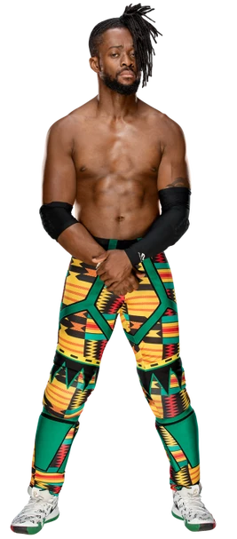 Kofi Kingston stat photo