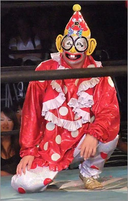 Kuishinbo Kamen Pro Wrestling Fandom