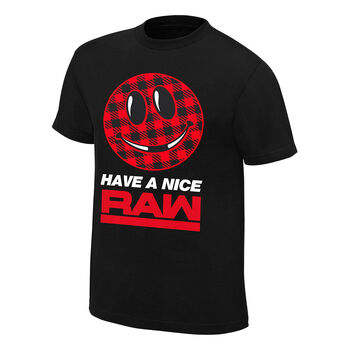 Mick Foley Have A Nice Raw GM Youth T-Shirt