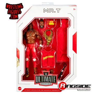 Mr. T (WWE Ultimate Edition 13) | Pro Wrestling | Fandom
