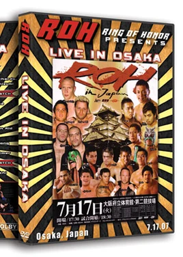 ROH Live In Osaka
