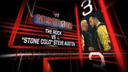3.) The Rock vs. Steve Austin