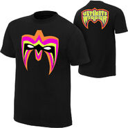 Ultimate Warrior "Parts Unknown" Black T-Shirt