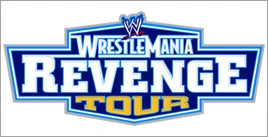 Wrestlemania Revenge Tour Logo