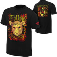 The Wyatt Family "Follow The Buzzards" T-Shirt