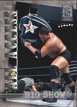 2002 WWF All Access (Fleer) Big Show 47