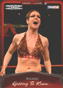 2008 TNA Cross the Line (Tristar) Roxxi (No.31) | Pro Wrestling | Fandom