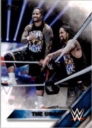 2016 WWE (Topps) The Usos (No.47)