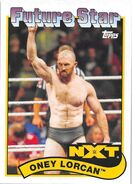 2018 WWE Heritage Wrestling Cards (Topps) Oney Lorcan (No.106)