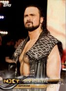 2018 WWE Wrestling Cards (Topps) Drew McIntyre (No.30)