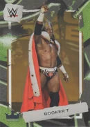 2023 WWE (Panini Chronicles) Booker T (No.126)
