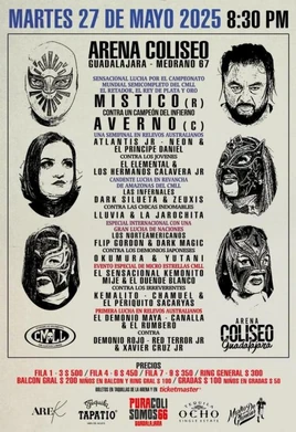 CMLL Martes De Glamour (May 27, 2025)poster