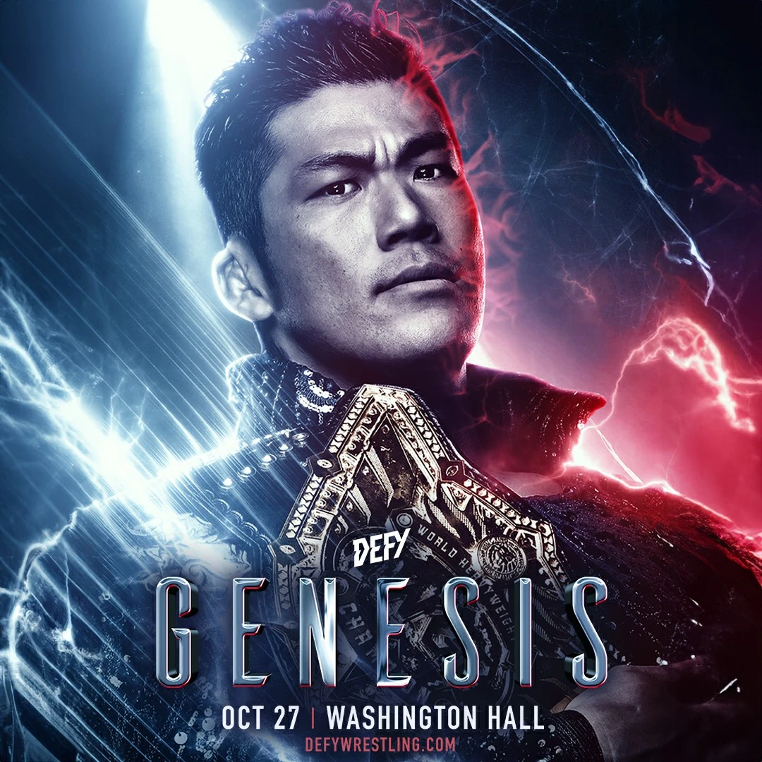DEFY Genesis Pro Wrestling Fandom