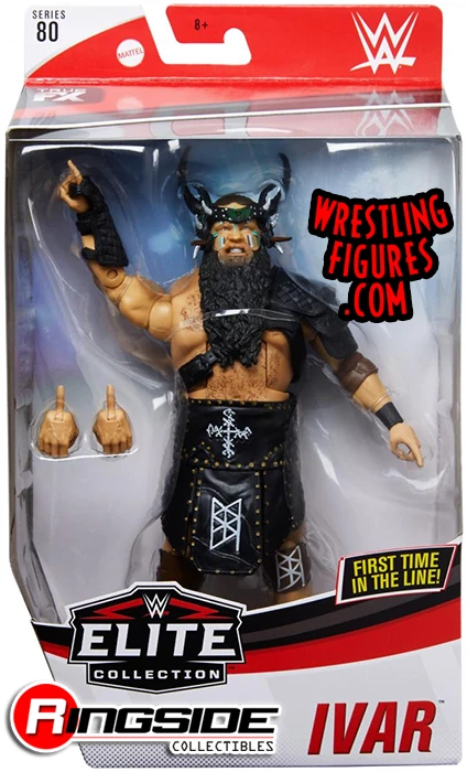 WWE Action Figure Ringside Drake Maverick (Green Attire) Series 102 | Wrestler In Miniatura Da Collezione | Mattel