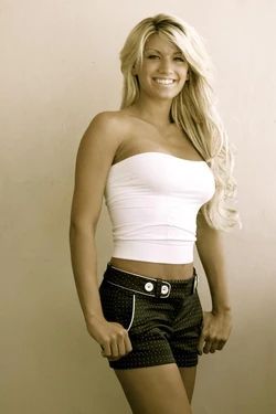 Lacey Von Erich Implants