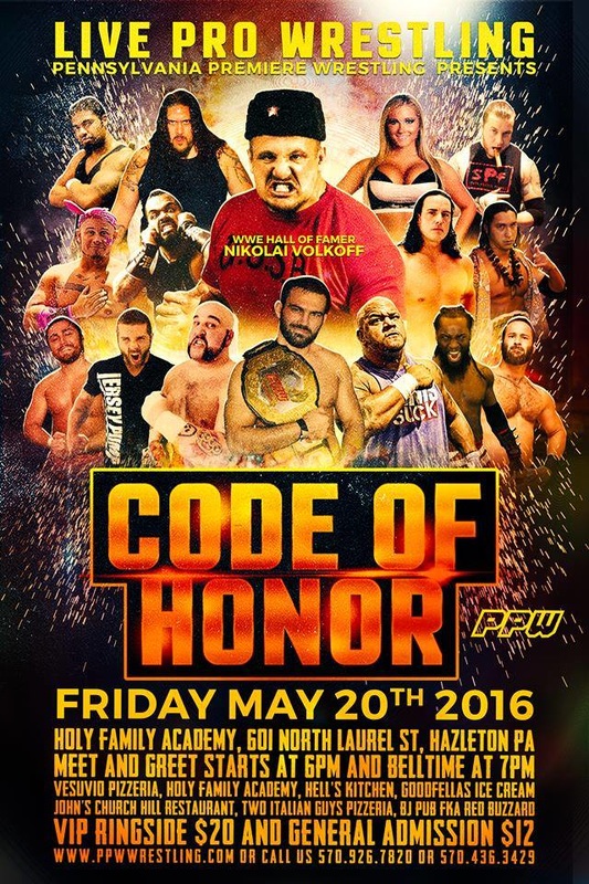 PPW Code Of Honor Pro Wrestling Fandom