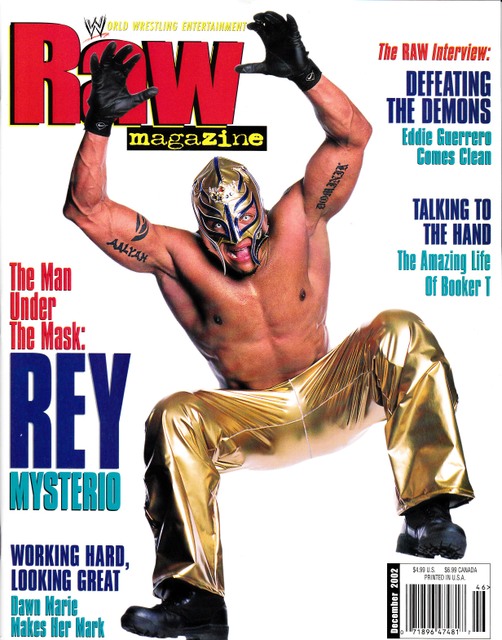 WWE Raw Magazine December 2002 Pro Wrestling Fandom