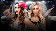 Nikki Bella vs. Carmella in a No Disqualification match