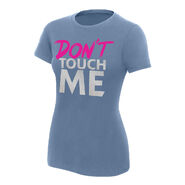 "Don't Touch Me" Women's Authentic T-Shirt