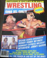 Wrestling Power - September 1987