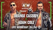 Orange Cassidy vs. Adam Cole