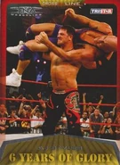 2008 TNA Cross the Line (Tristar) A.J. Styles (No.20)