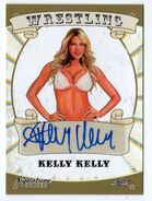 2016 Leaf Signature Series Wrestling Kelly Kelly (No.42)