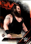 2016 WWE (Topps) Then, Now, Forever Braun Strowman (No.107)